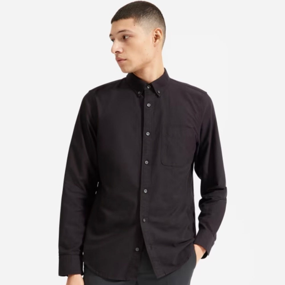 NWOT Everlane The Slim Fit Japanese Oxford Shirt - Men’s Uniform Collection S